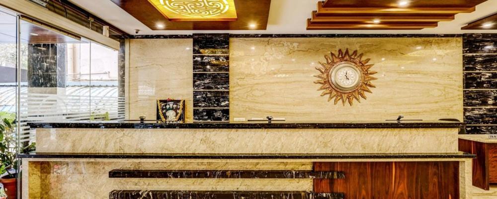Hotel U.T.Elegance Bangalore Eksteriør bilde