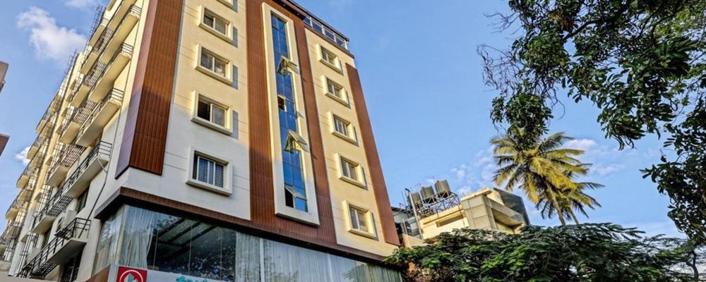Hotel U.T.Elegance Bangalore Eksteriør bilde