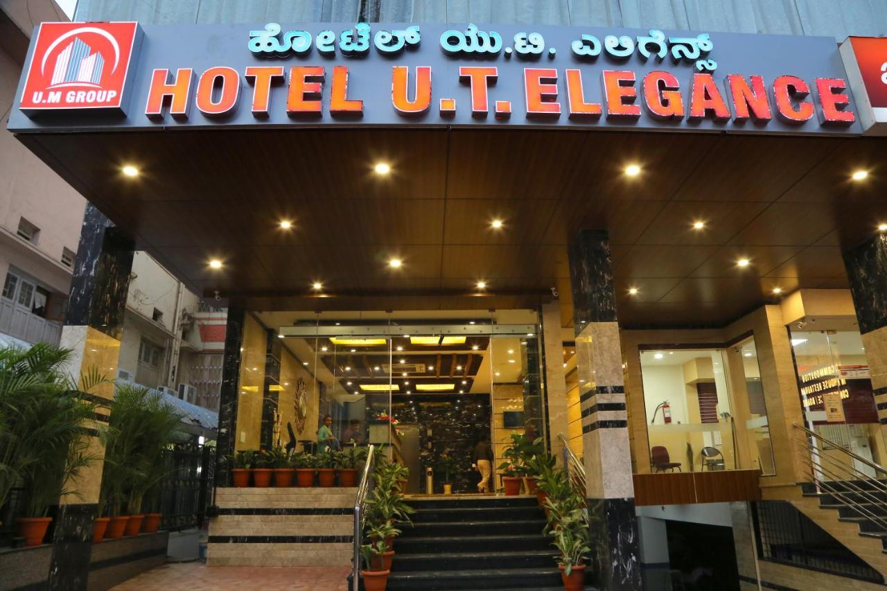 Hotel U.T.Elegance Bangalore Eksteriør bilde
